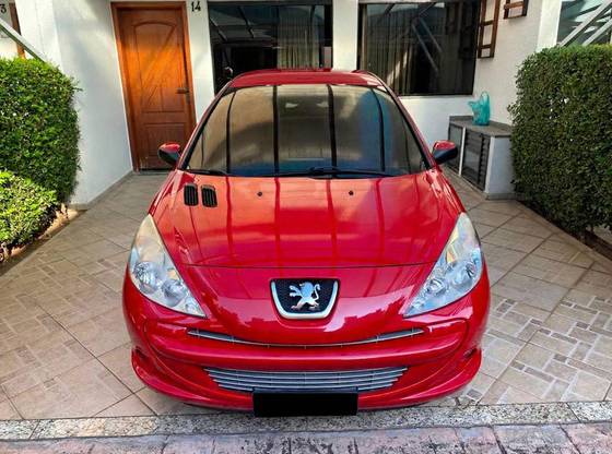 PEUGEOT 207 1.6 XS 16V FLEX 4P AUTOMÁTICO PEUGEOT 207 1.6 XS 16V FLEX 4P AUTOMÁTICO